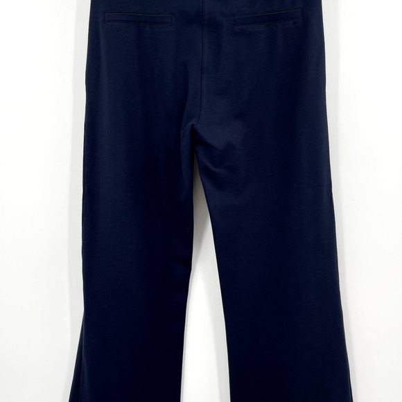 Betabrand Classic Dress Pant Yoga Pants Boot Cut Navy Blue Size‎ Medium Business - Picture 14 of 15